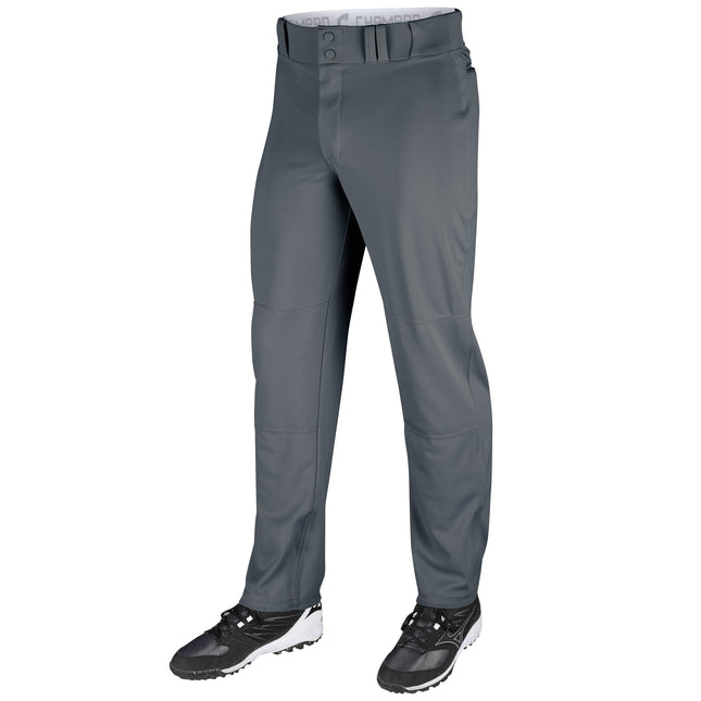 CHAMPRO Boys Open-Bottom Loose-Fit Baseball Pant w