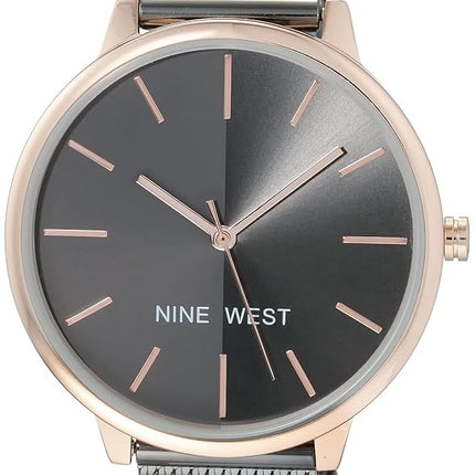 Nine West Women's Mesh Bracelet Watch