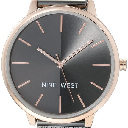 Nine West Women's Mesh Bracelet Watch