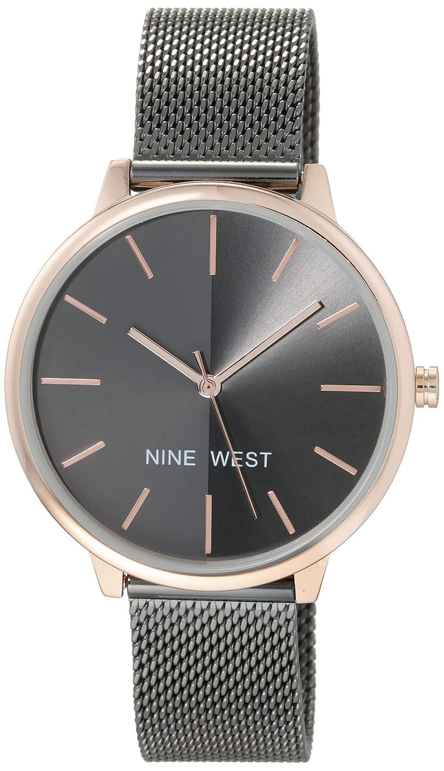Nine West Women's Mesh Bracelet Watch