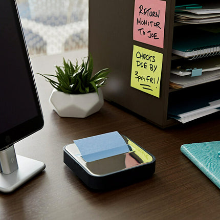 Post-it Greener Pop-up Notes, 3 in x 3 in, Helsinki Collection, 6 Pads/Pack (R330RP-6AP)