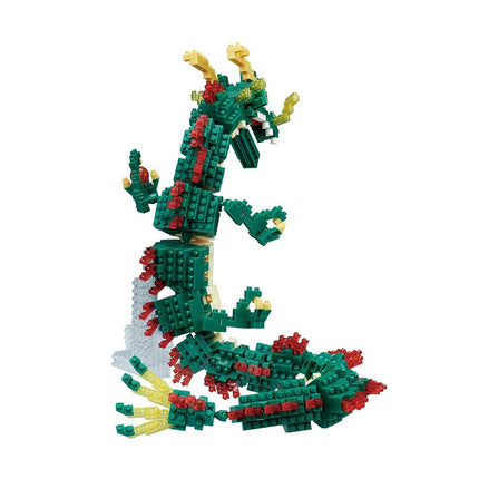 nanoblock - Animales fantásticos - Dragón (Renovación), Kit de construcción de la serie Advanced Hobby