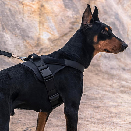 EXCELLENT ELITE SPANKER Nylon Military Patrol Dog Vest Harness Adjustable