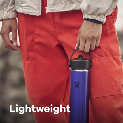Hydro Flask – Lightweight Wide Flex Straw Cap Bottle 710 ml (24 oz)