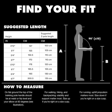 BLACK DIAMOND Distance Z Trekking Poles (Pair) | Ultralight 100% Aluminum | Foldable Z-Pole Design | Trail Running & Hiking Stability | Pewter | 130 cm