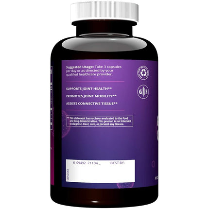 MRM Glucosamine Chondroitin MSM Capsules, 90 Count