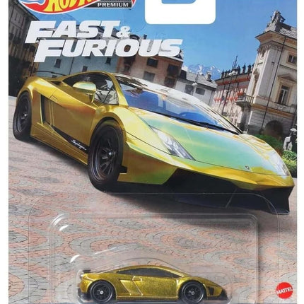 Hot Wheels Premium Fast and Furious Lamborghini Ga