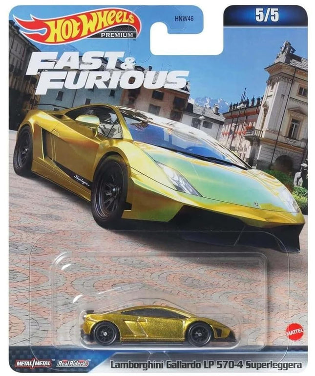 Hot Wheels Premium Fast and Furious Lamborghini Ga