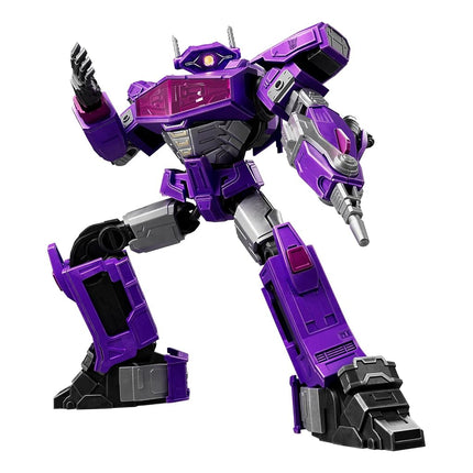 Blokees Figures - Transformers (Model Kit) 71184 - Classic Class(CC) 18-Movie8 Shockwave （Luminous Eyes & Chest）