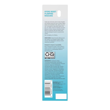 NEUTROGENA - Hydro Boost Plumping Waterproof Mascara, Black - 0.21 oz. (6 g)