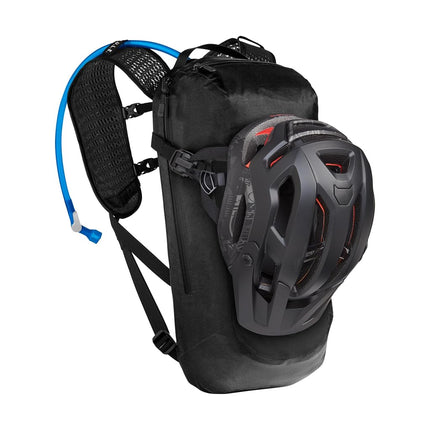 CamelBak M.U.L.E. Evo Bike Hydration Pack 100oz, Black/Silver