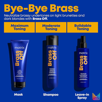Matrix Total Results Brass Off Colour Obsessed Custom Neutralisation Mask