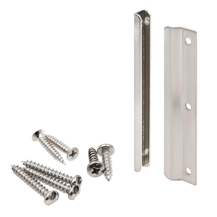 Prime-Line U 95125 Latch Shield Guard, in-Swing, 6
