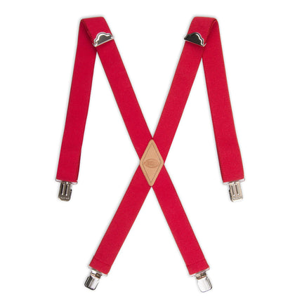 Dickies Men's 1 1/2 inch Solid Straight Clip Adjus