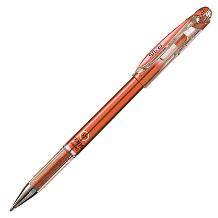 Pentel Arts Slicci Metallic 0.8 mm Needle Tip Gel 
