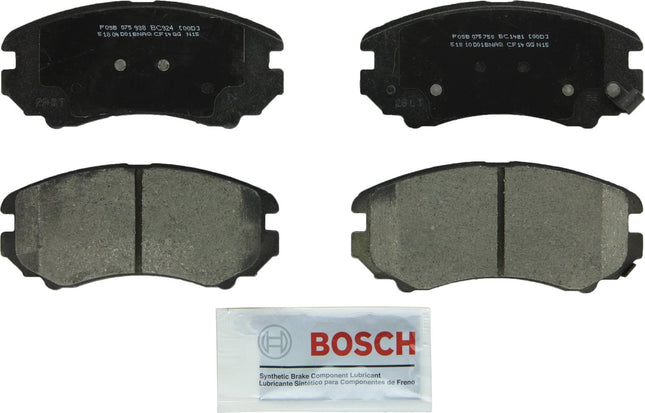 BOSCH BC1421 QuietCast Premium Ceramic Disc Brake 