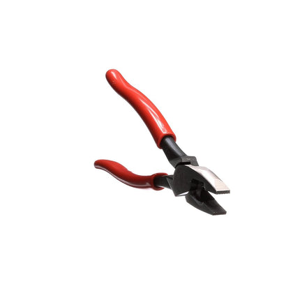Klein Tools HD2139NE Side Cutter, 0 V, Red/Silver, 241 mm