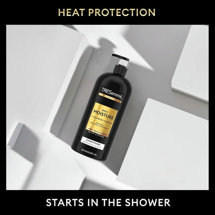 TRESemme Conditioner Moisture Rich Luxurious with Pump 39oz
