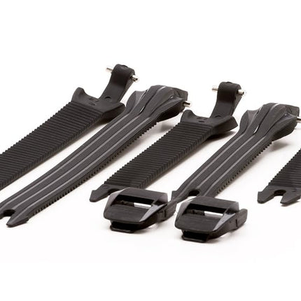 O'Neal 0324-901 Rider Boot Strap Kit (Black, Youth