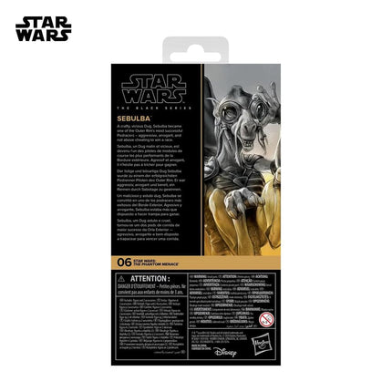 Star Wars The Black Series Sebulba, The Phantom Menace Premium Collectible 6 Inch Action Figure