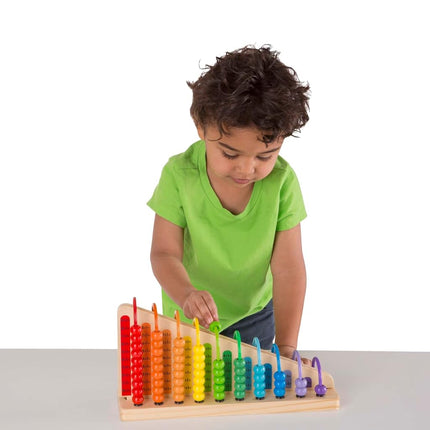 Melissa & Doug Add & Subtract Abacus
