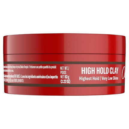Old Spice Mens Hair Clay, High Hold Styling Clay for Men, High Hold, Very Low Shine, 2.22 oz