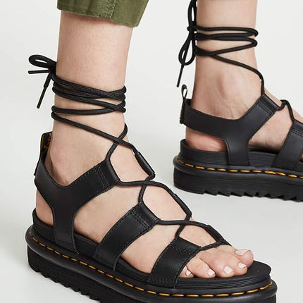 Dr. Martens - Nartilla - 24641001 - Color: Navy Blue - Size: 5