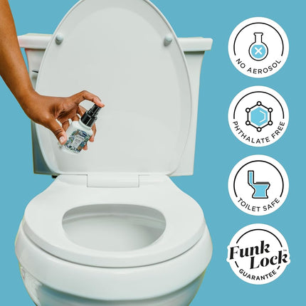 Poo-Pourri Before-You-Go Toilet Spray Refill, Fresh Sea Salt, 16 Fl Oz