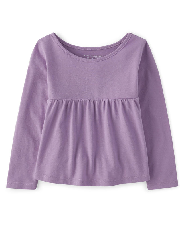 The Children's Place Baby Girls' Empire Top, Ameth