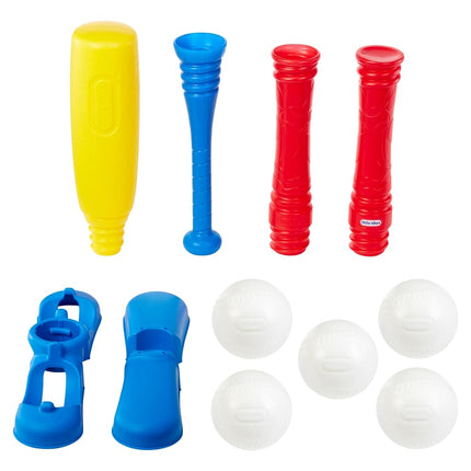 little tikes T-Ball Set, Red, 5 Balls, for Toddlers Ages 18+ Months � Amazon Exclusive