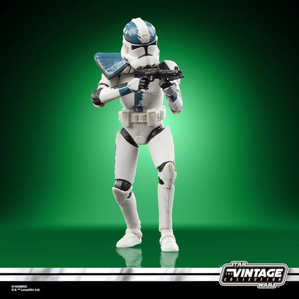 Star Wars The Vintage Collection Clone Captain Howzer, The Bad Batch Collectible 9.5-cm Figure