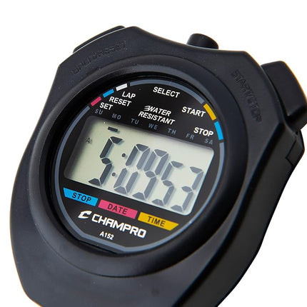 Champro Water Resistant Stop Watch