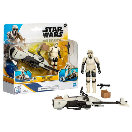 STAR WARS Epic World of Action Scout Trooper & Spe