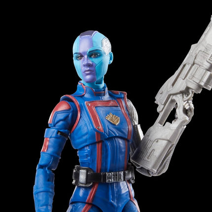 Marvel Legends Series Nebula, Guardians of The Galaxy Vol. 3 6-Inch Collectible Action Figures, Toys for Ages 4 and Up