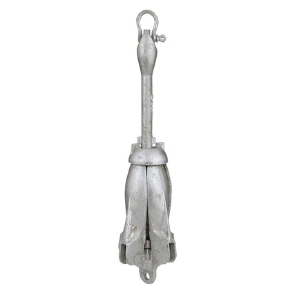 Seachoice Folding Grapnel Boat Anchor, 7 Lbs., Steel