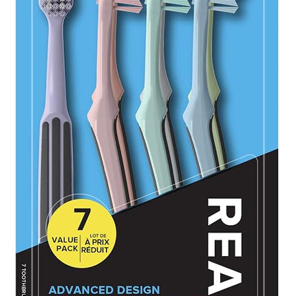 Reach Advanced Design Toothbrush, Firm Bristles, 7