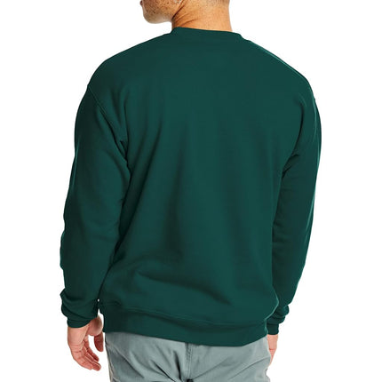 Hanes Men's P1607 Sweatshirt, Deep Forest, 3XL UK