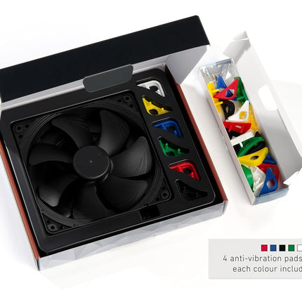 Noctua NF-A14 PWM chromax.black.swap, High-Performance Quiet Fan 140mm