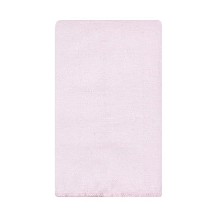 Hudson Baby Unisex Baby Cotton Flannel Burp Cloths, Lilac Elephants 10 Pack, One Size