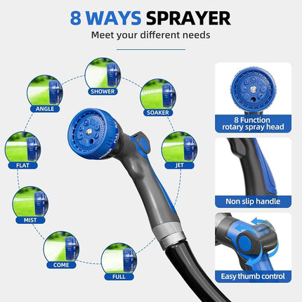 SPECILITE Outdoor Metal Water Hoses