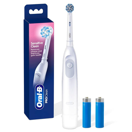 Oral B Pro 100 Gum Care, Battery Powered Toothbrus
