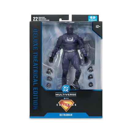 McFarlane DC Multiverse Ultraman (Superman Movie) 7in Action Figure (Deluxe Theatrical Edition) Toys