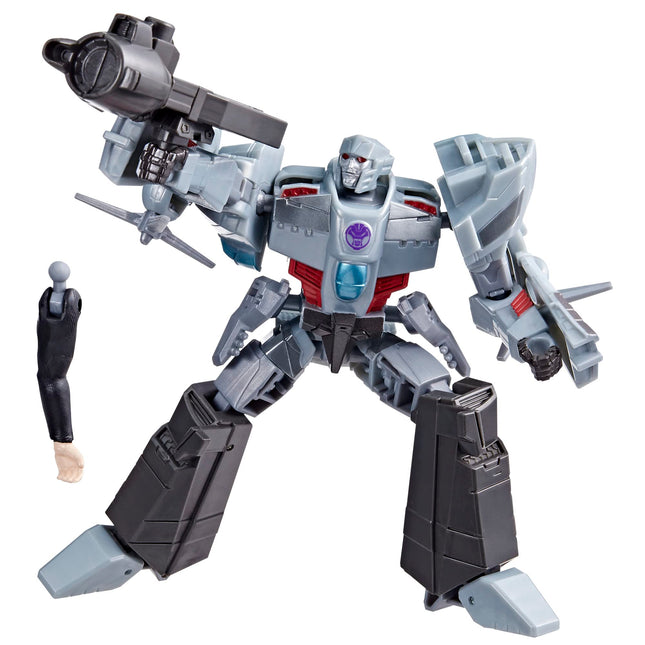 Transformers Toys EarthSpark Deluxe Class Megatron