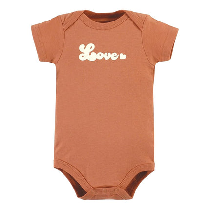 Pañaleros de algodón unisex Hudson Baby, paquete de 3 arcoíris mágicos, recién nacido, paquete de 3 arcoíris mágicos, recién nacido