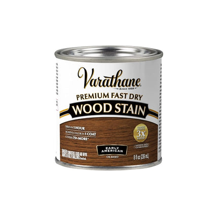 Varathane Premium Fast Dry Wood Stain, Half Pint, 