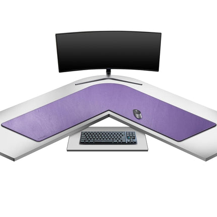 Mydours L-Shape Desk Mat, 115x115x40cm Extra Large