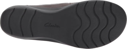 Clarks - Womens Cheyn Madi Shoe, Dark Brown Tumbled Leather, 7 UK