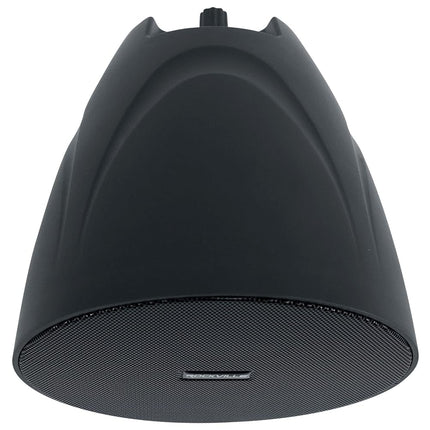 Rockville PEN-525T Black 5.25" 70V Hanging Pendant Speaker Commercial/Restaurant