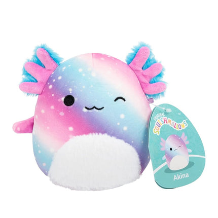 Squishmallows Original 5 Inch 10-Pack – (Amazon Exclusive) Including - Nisbet, Olma, Penny, Taysha, Chloe, Safa, Akina, Hailey, Meghan, Kenny - Offical Jazwares Plush (Little)