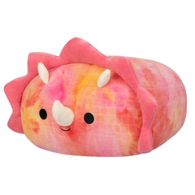 Squishmallows Stackables 12-Inch Trinity Pink Tric